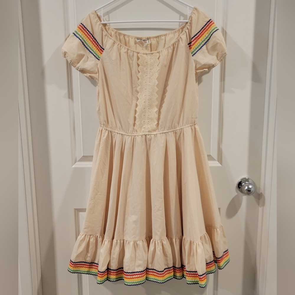 Kate Schorer Vintage Dress Size Large